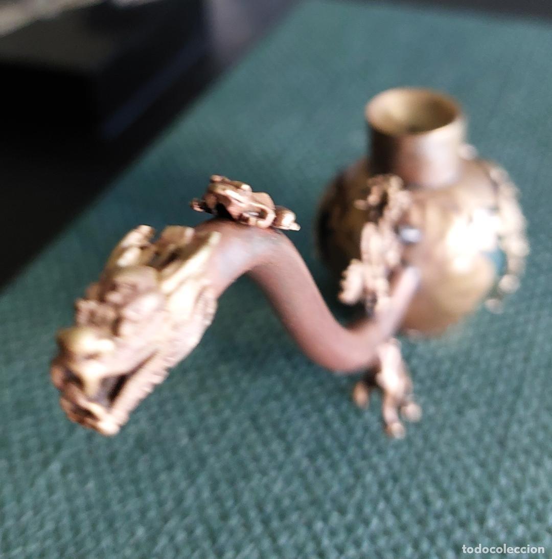 Pipas de fumar: Pipa de rap&eacute; antigua de China - Foto 3