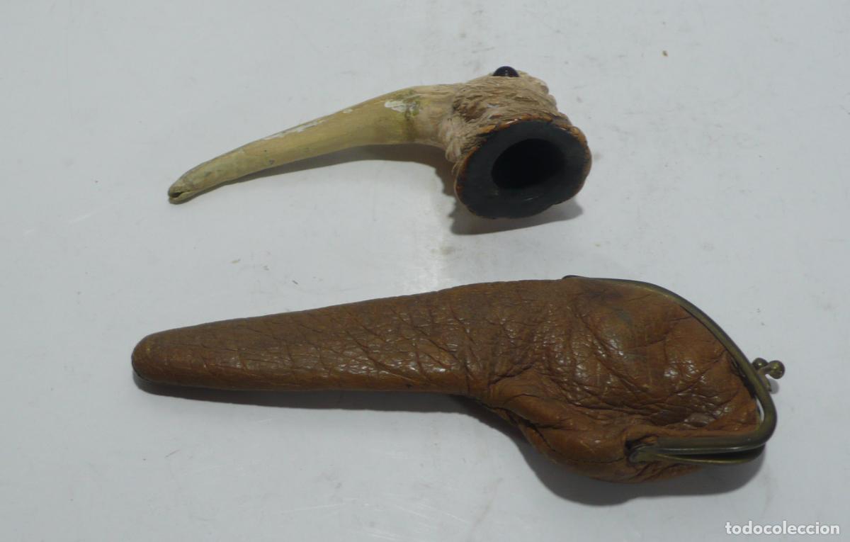 Pipas de fumar: pipa en forma de cabeza de ave - Foto 2