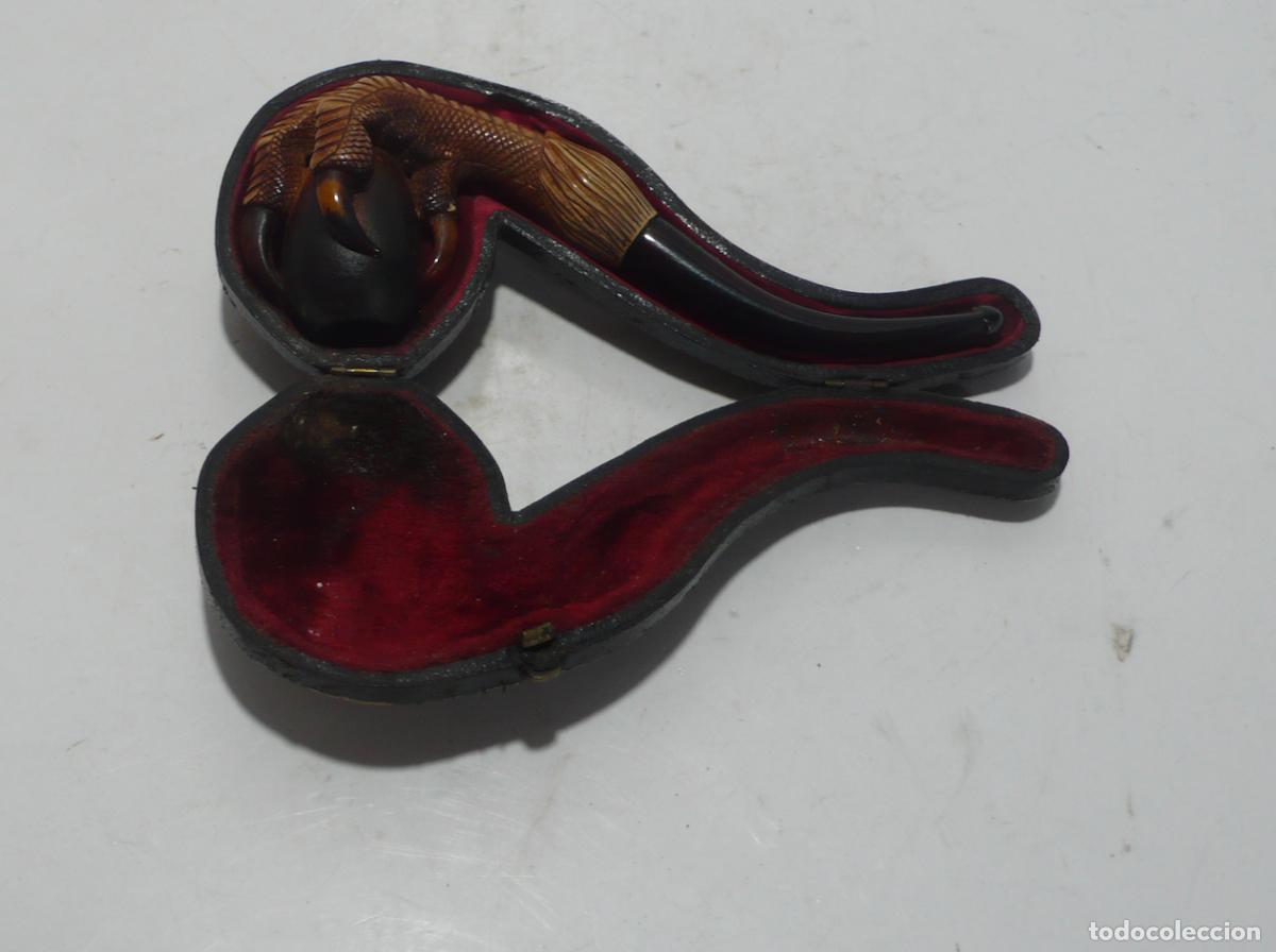 Pipas de fumar: peque&ntilde;a pipa en forma de garra - Foto 1