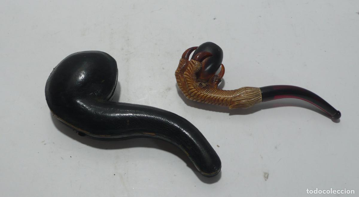 Pipas de fumar: peque&ntilde;a pipa en forma de garra - Foto 2