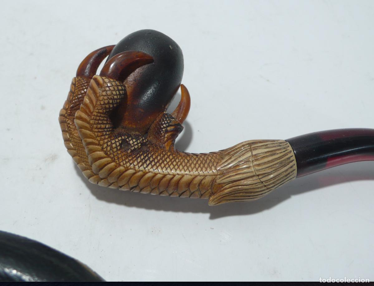 Pipas de fumar: peque&ntilde;a pipa en forma de garra - Foto 3