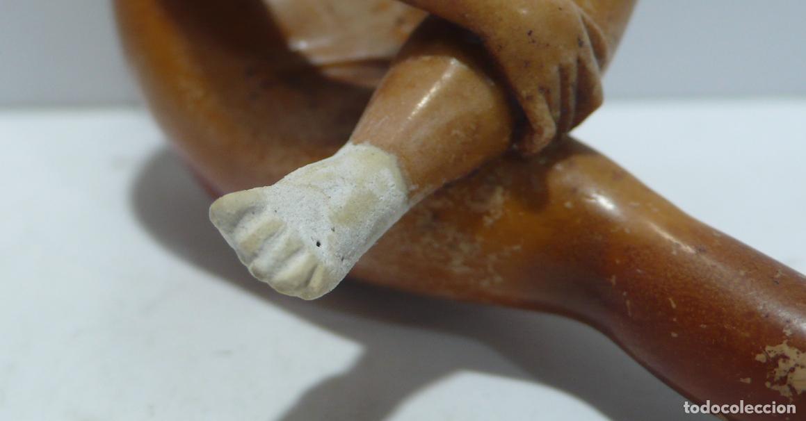 Pipas de fumar: peque&ntilde;a pipa en forma de mujer - Foto 3