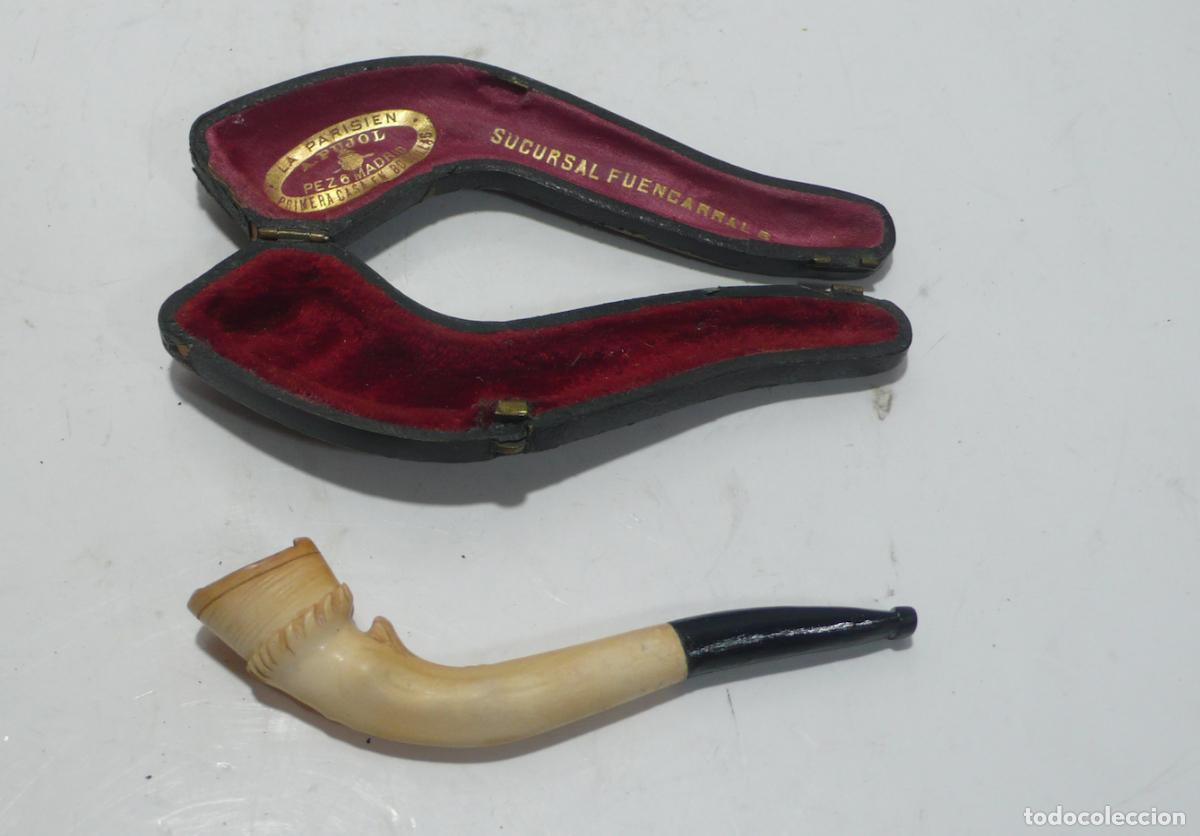 Pipas de fumar: peque&ntilde;a pipa forma de pata - Foto 2