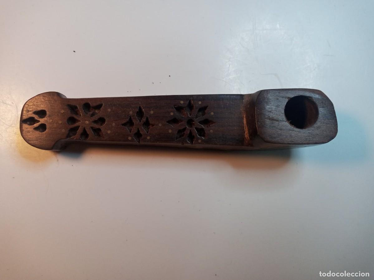 Pipas de fumar: pipa hecha en la india. NO usada. - Foto 2