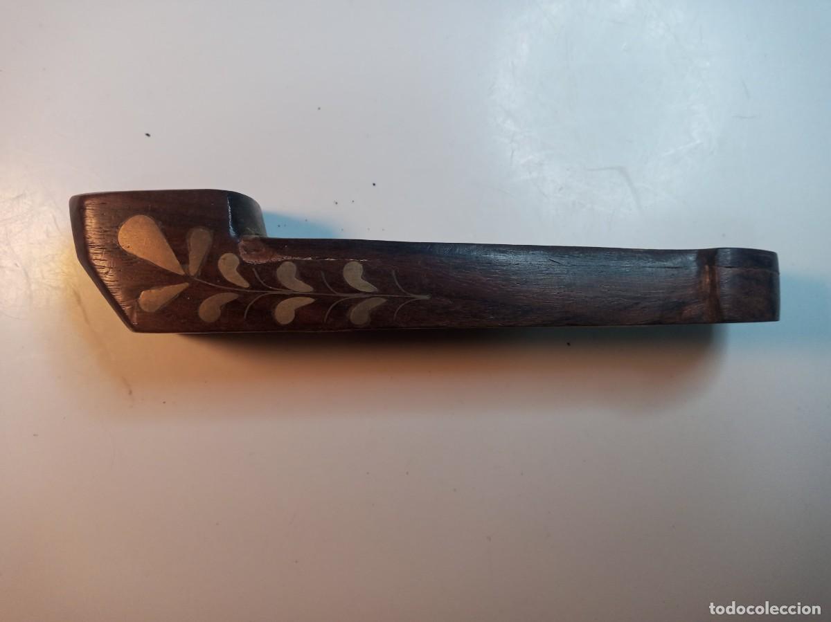 Pipas de fumar: pipa hecha en la india. NO usada. - Foto 3