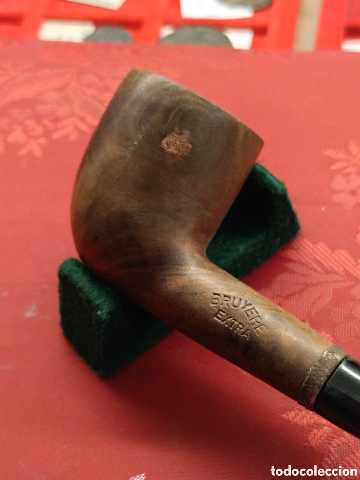 Pipas de fumar: PIPA DE FUMAR BRUYERE EXTRA. - Foto 3