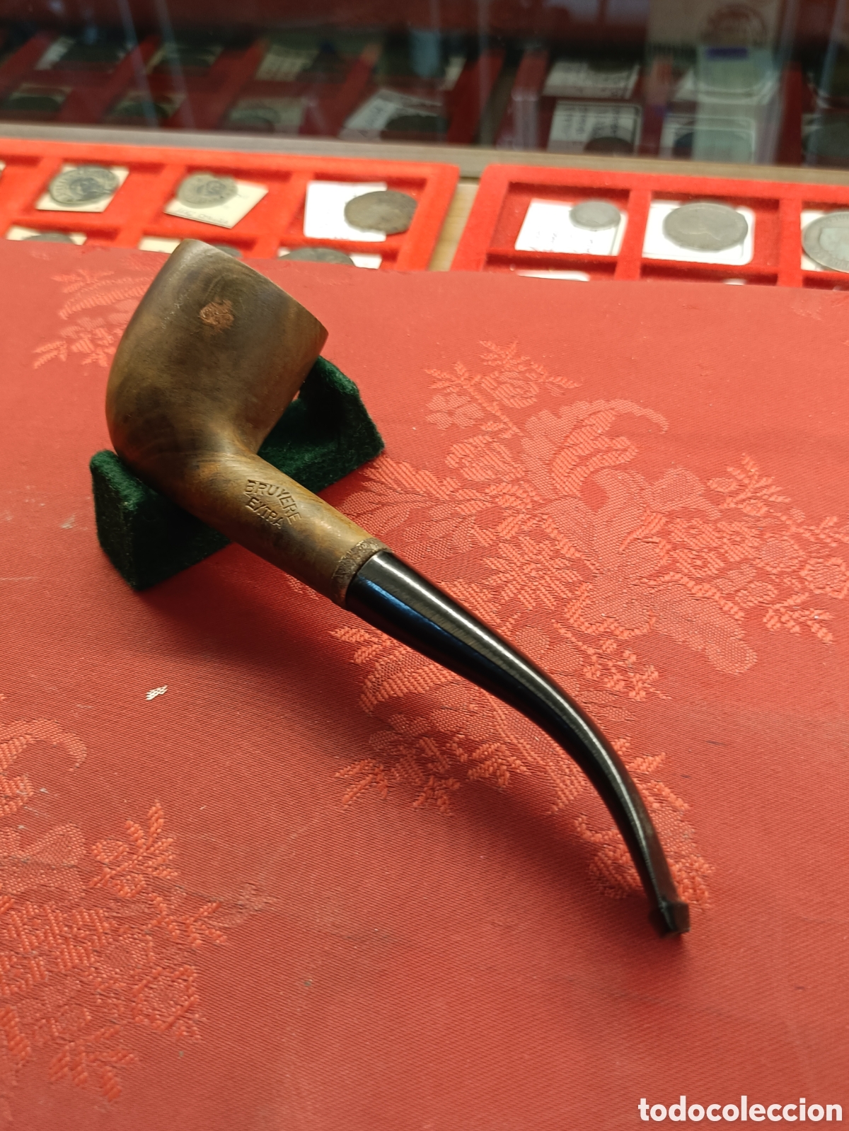 Pipas de fumar: PIPA DE FUMAR BRUYERE EXTRA. - Foto 1