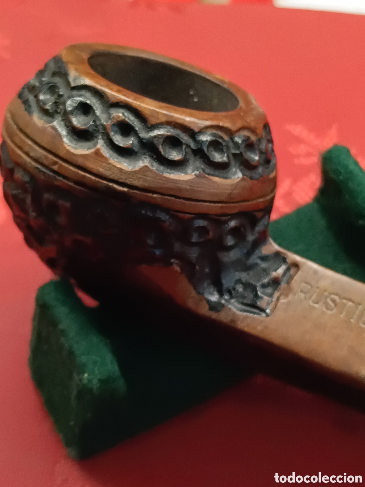 Pipas de fumar: PIPA DE FUMAR RUSTICANA - Foto 5