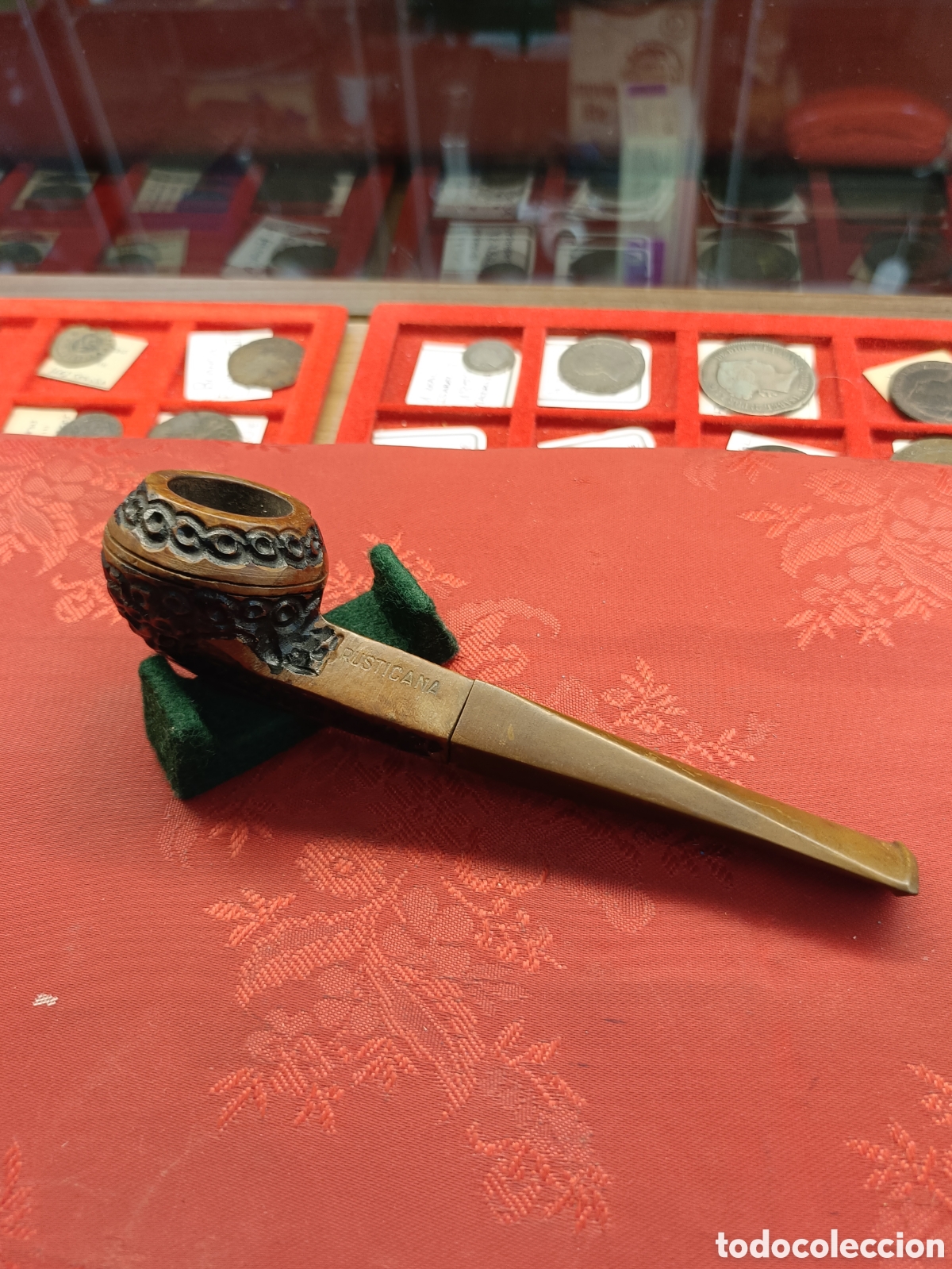 Pipas de fumar: PIPA DE FUMAR RUSTICANA - Foto 1