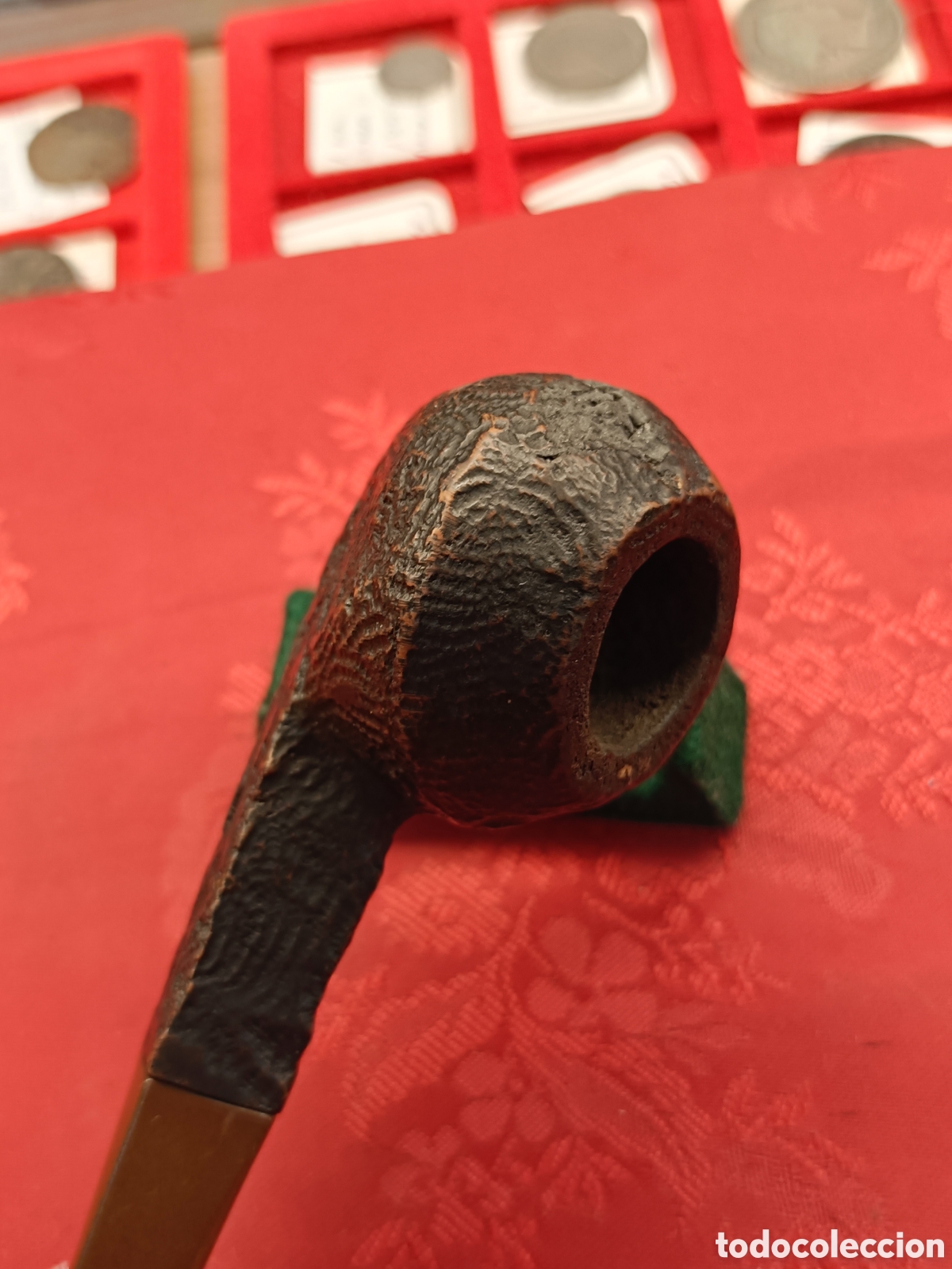 Pipas de fumar: ANTIGUA PIPA DE FUMAR CHAP. - Foto 2