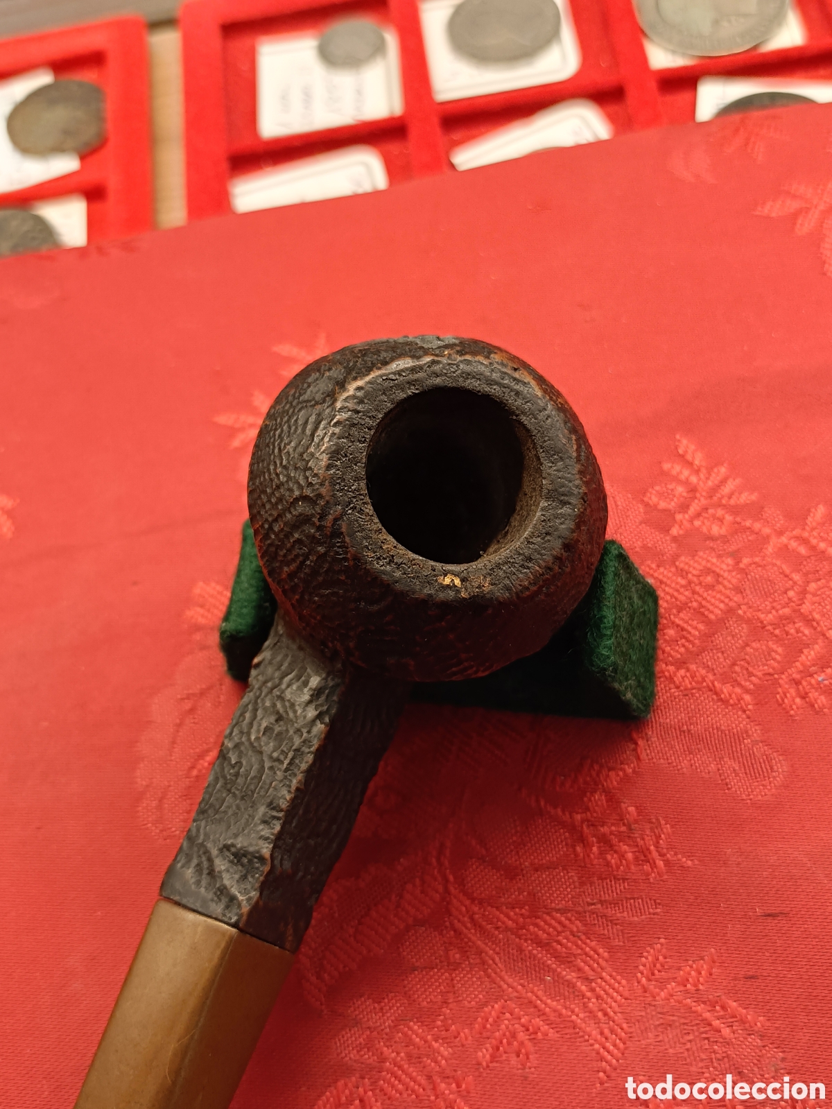 Pipas de fumar: ANTIGUA PIPA DE FUMAR CHAP. - Foto 3
