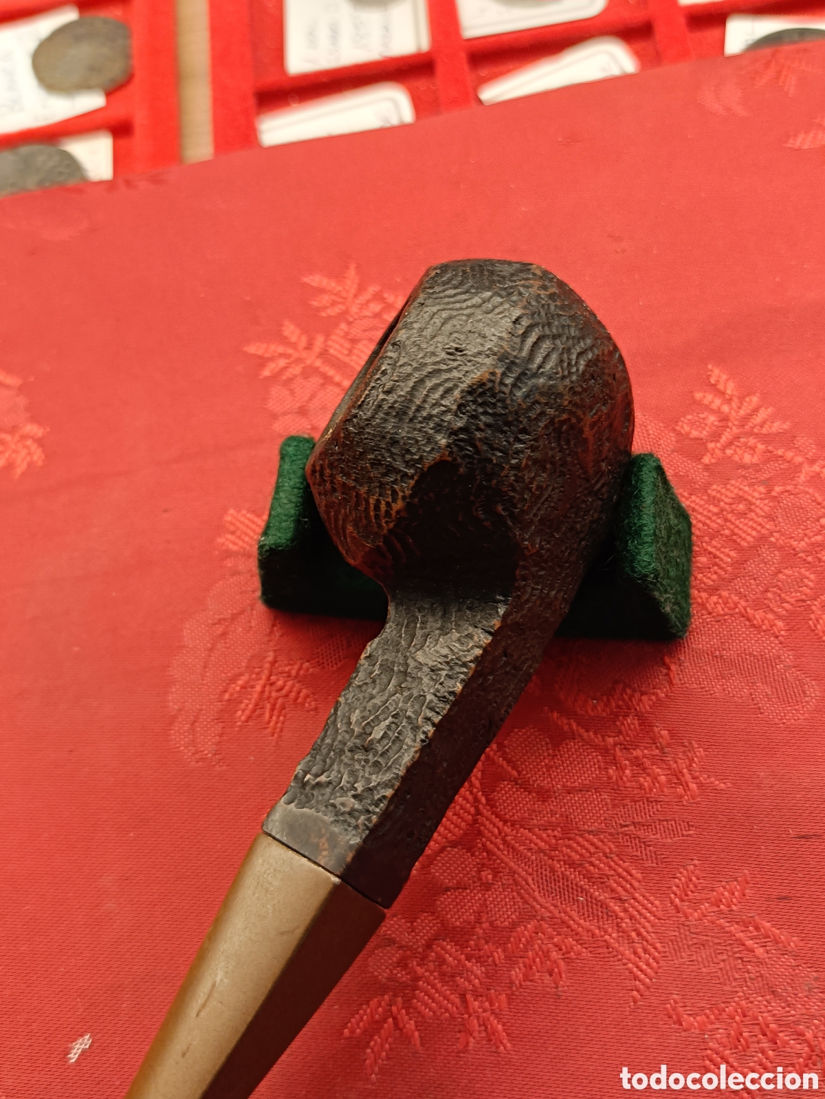 Pipas de fumar: ANTIGUA PIPA DE FUMAR CHAP. - Foto 4