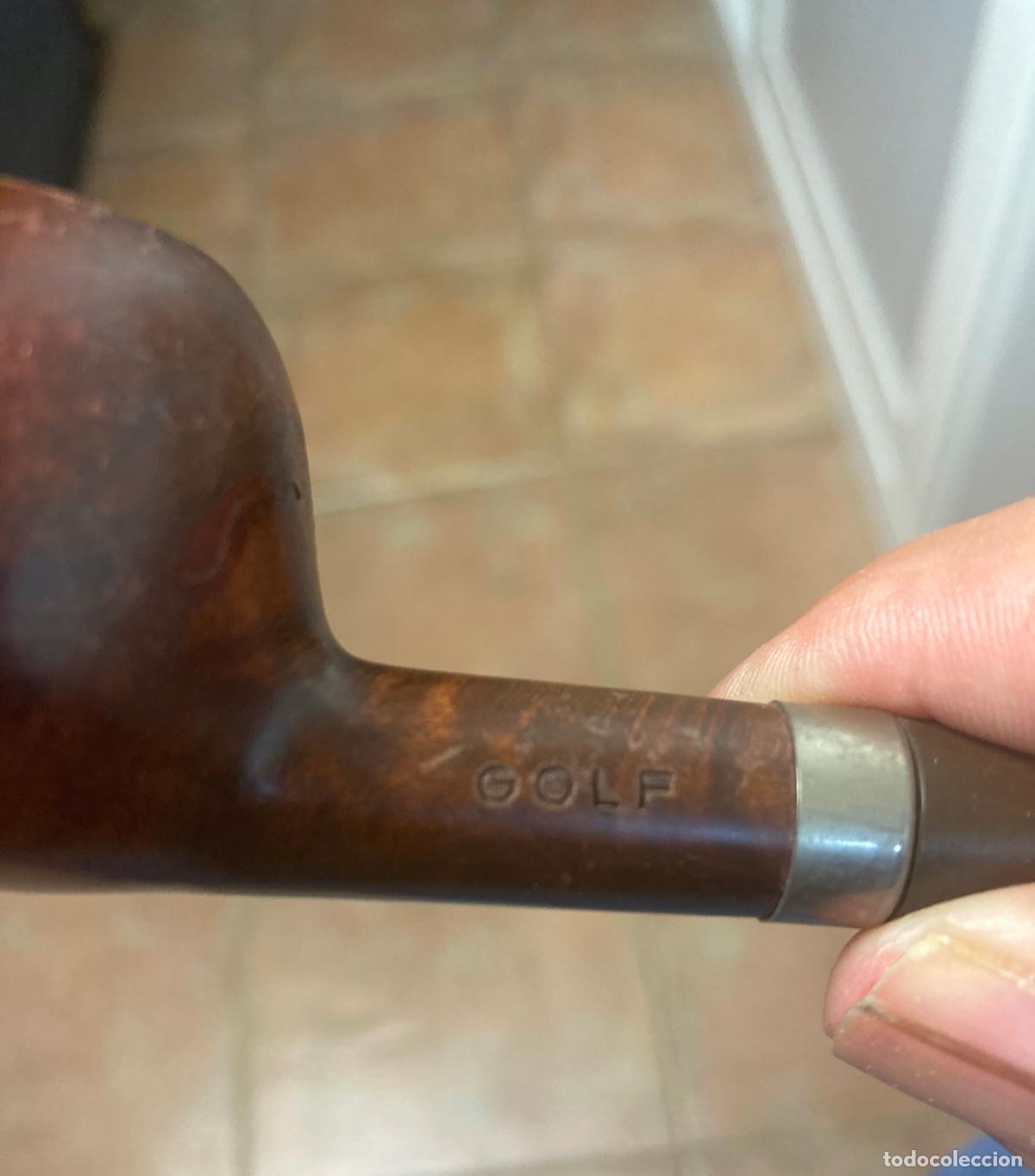 Pipas de fumar: PIPA DE FUMAR - GOLF - Foto 2