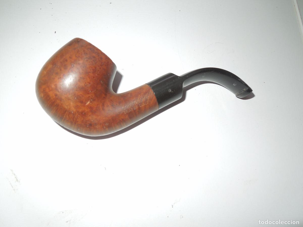 Pipas de fumar: PIPA PARA FUMAR - MARCA COMMODERE - Foto 1