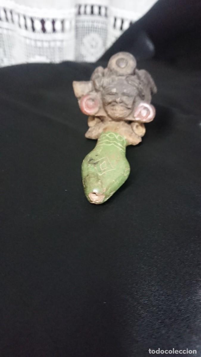 Pipas de fumar: Pipa de colecci&oacute;n, de barro y esmalte - Foto 8
