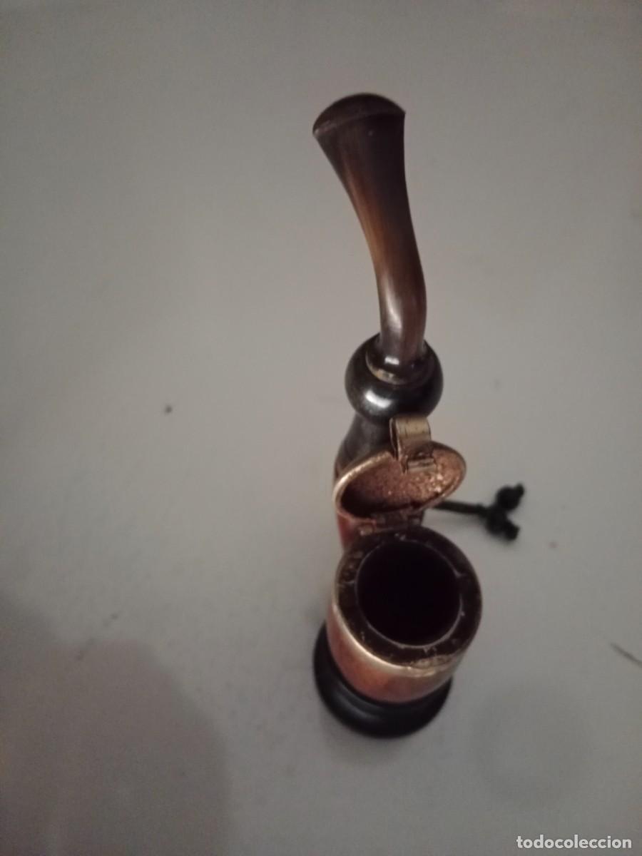 Pipas de fumar: REX PIKKOLO - PIPA DE FUMAR CON TAPA - MADERA - Foto 3