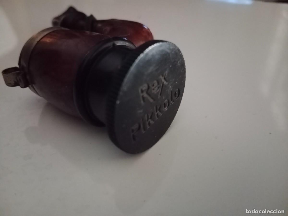 Pipas de fumar: REX PIKKOLO - PIPA DE FUMAR CON TAPA - MADERA - Foto 4
