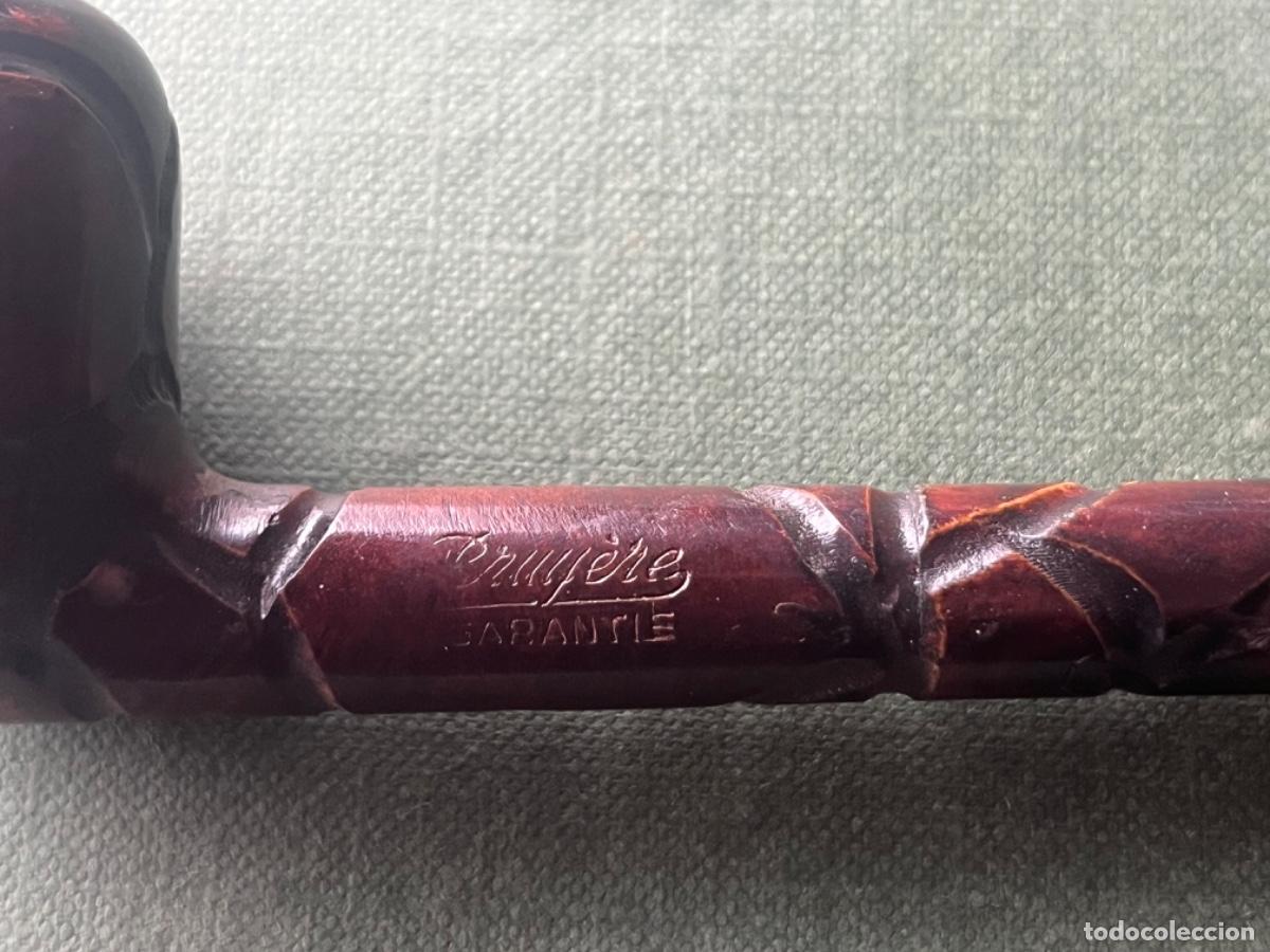 Pipas de fumar: GRAN PIPA DE FUMAR BRUYERE - Foto 2