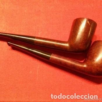 Pipas de fumar: Lote de dos pipas de fumar tabaco - Foto 3