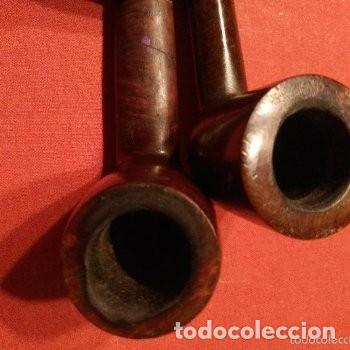 Pipas de fumar: Lote de dos pipas de fumar tabaco - Foto 4