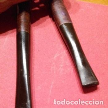 Pipas de fumar: Lote de dos pipas de fumar tabaco - Foto 5