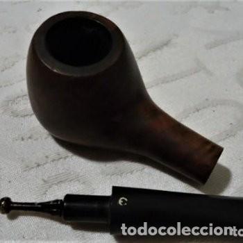 Pipas de fumar: Antigua pipa de la marca Erika - Foto 3