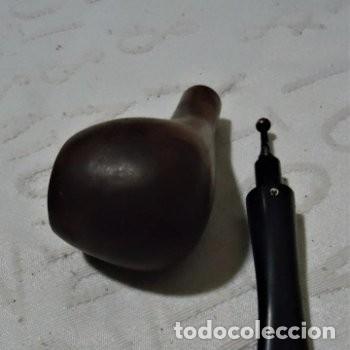 Pipas de fumar: Antigua pipa de la marca Erika - Foto 5