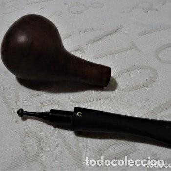 Pipas de fumar: Antigua pipa de la marca Erika - Foto 6