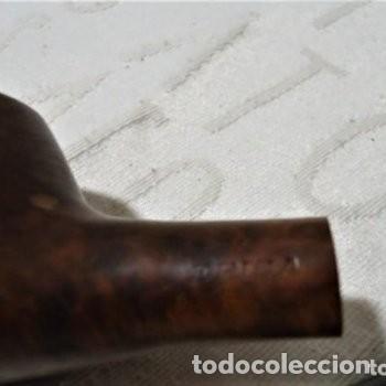 Pipas de fumar: Antigua pipa de la marca Erika - Foto 7