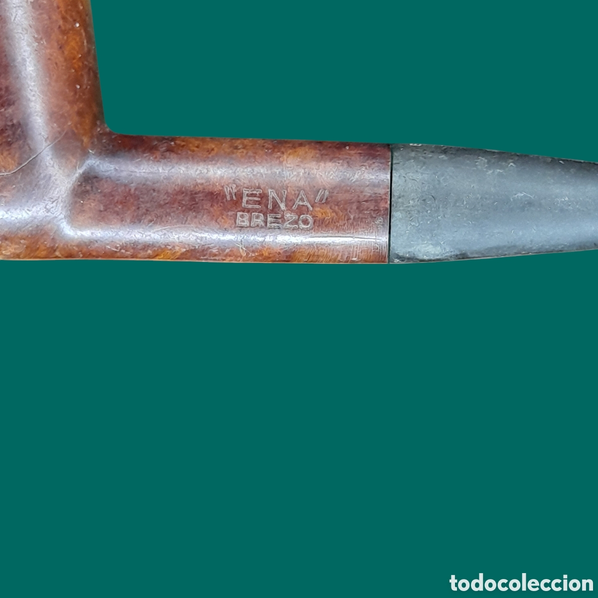 Pipas de fumar: Pipa de fumar vintage, marca ENA. - Foto 2