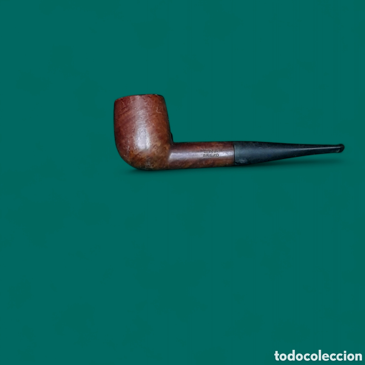 Pipas de fumar: Pipa de fumar vintage, marca ENA. - Foto 3
