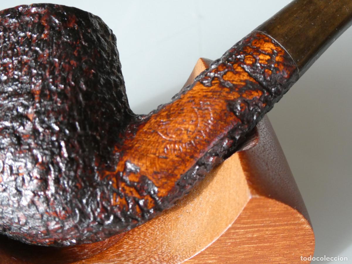 Pipas de fumar: PIPA DE FUMAR. MARCA MARCAJE CLIPPER MAPEL VALUT?? . 30GR - Foto 4