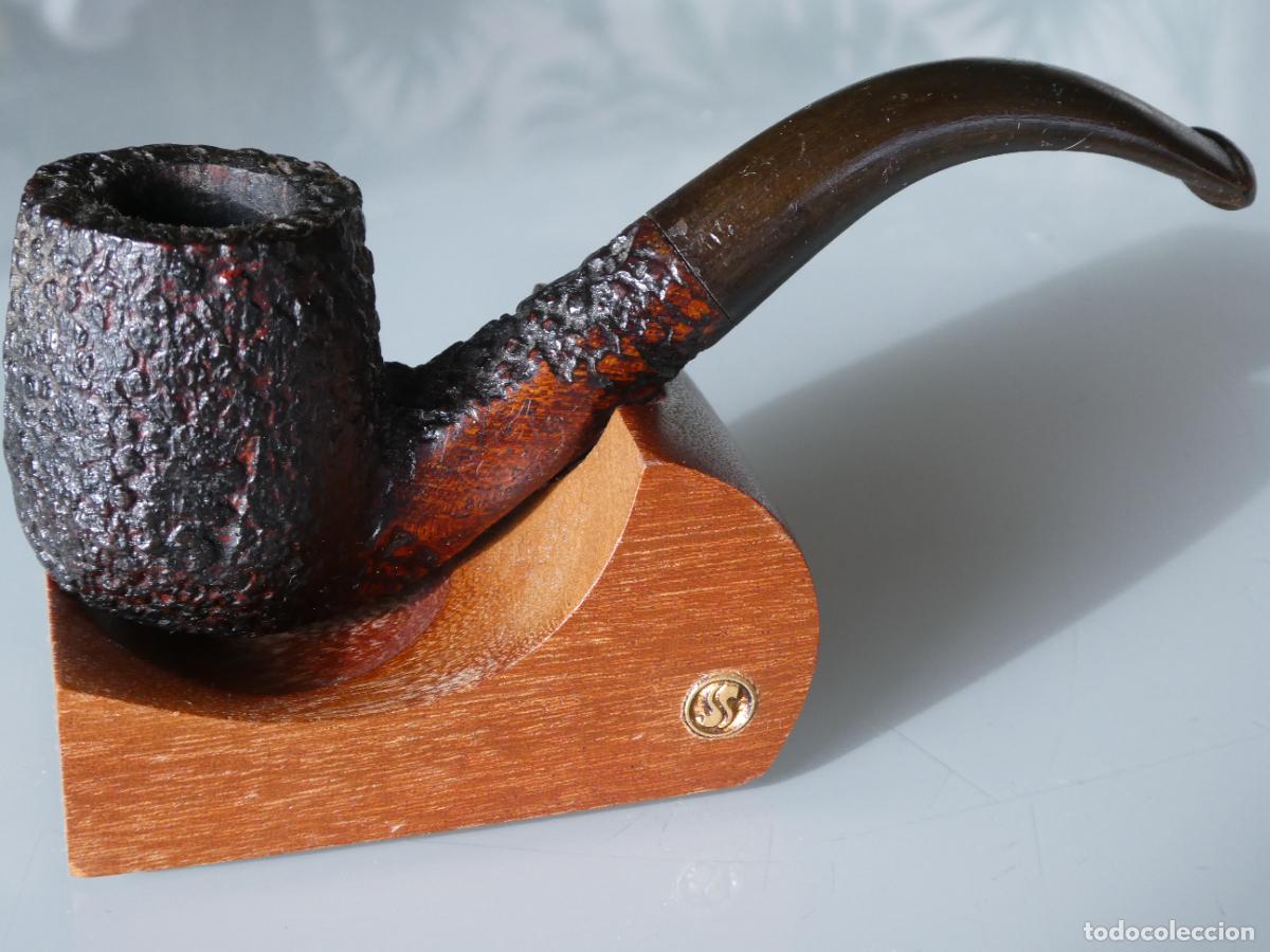 Pipas de fumar: PIPA DE FUMAR. MARCA MARCAJE CLIPPER MAPEL VALUT?? . 30GR - Foto 1