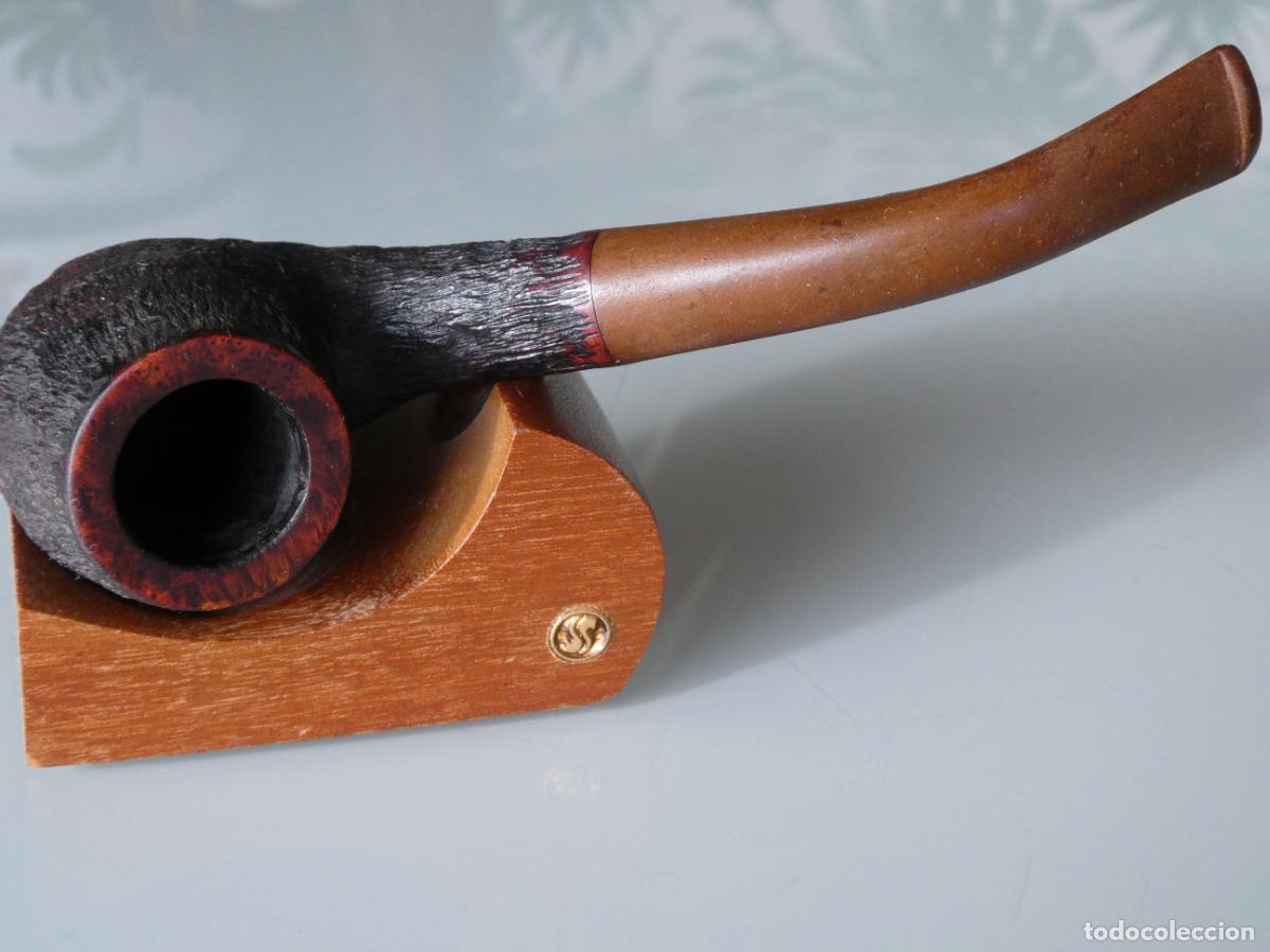Pipas de fumar: PIPA DE FUMAR. MARCA MARCAJE EISIG 51. 45GR - Foto 3