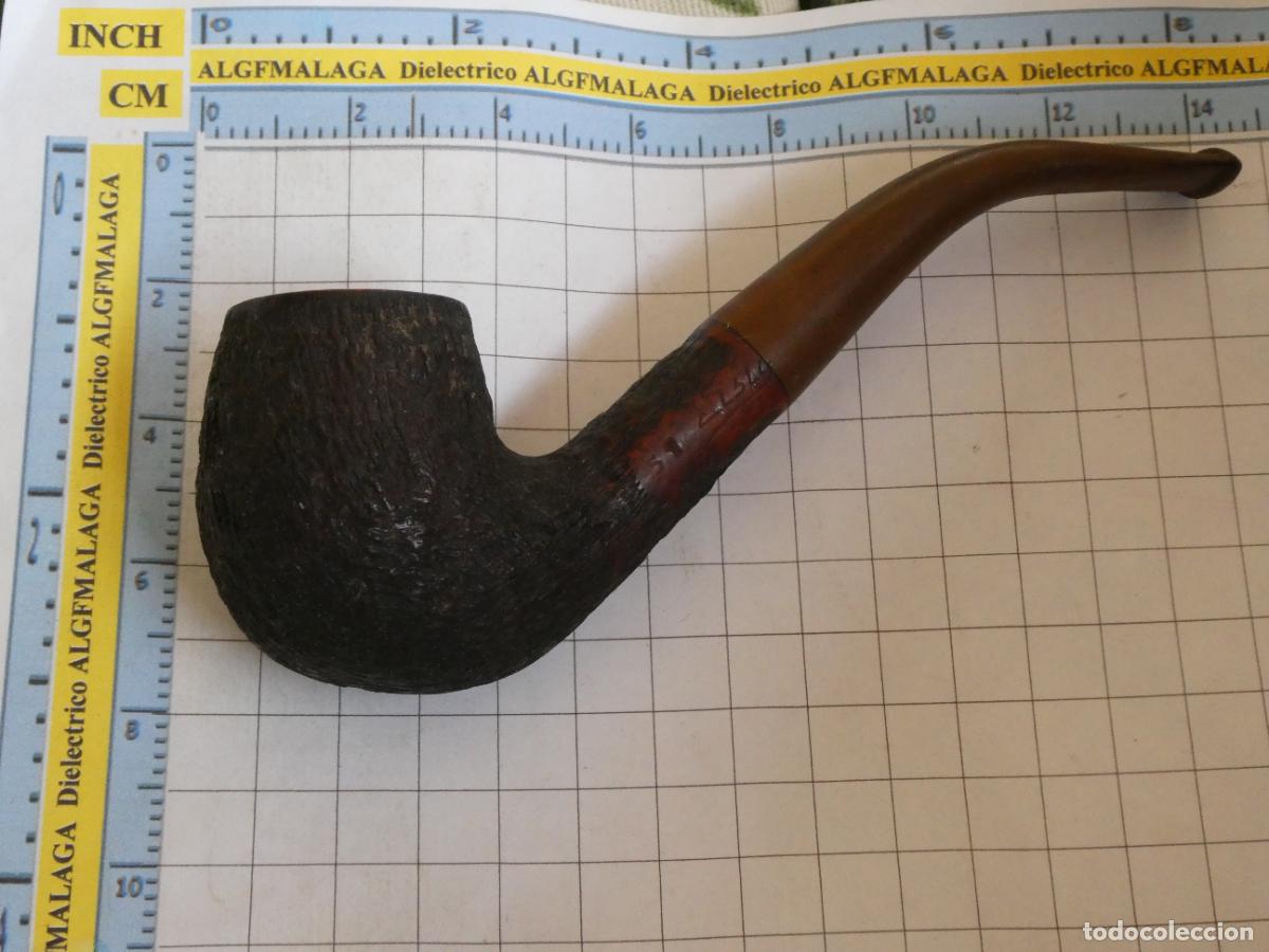 Pipas de fumar: PIPA DE FUMAR. MARCA MARCAJE EISIG 51. 45GR - Foto 5