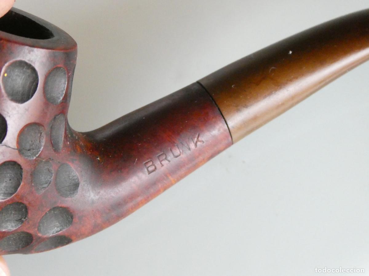 Pipas de fumar: PIPA DE FUMAR. MARCA MARCAJE BRUNK. 30GR - Foto 2