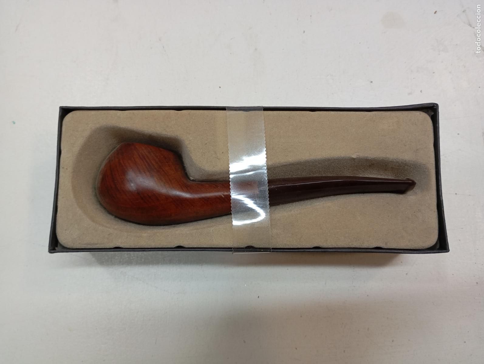 Pipas de fumar: PIPA DE FUMAR DE MADERA. CAR134 - Foto 1