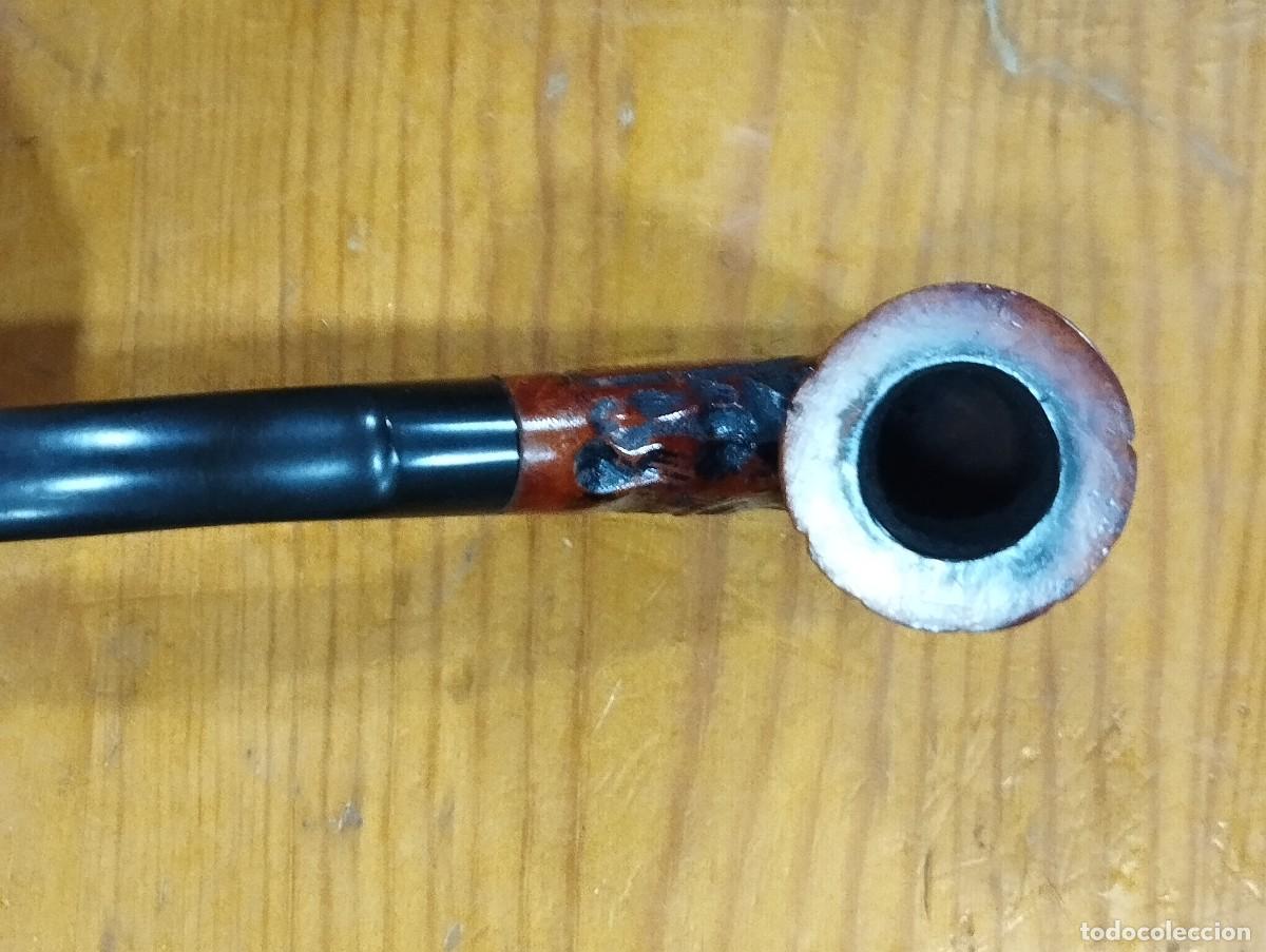 Pipas de fumar: PIPA TALLADA DUNKING GUARANTED - Foto 3