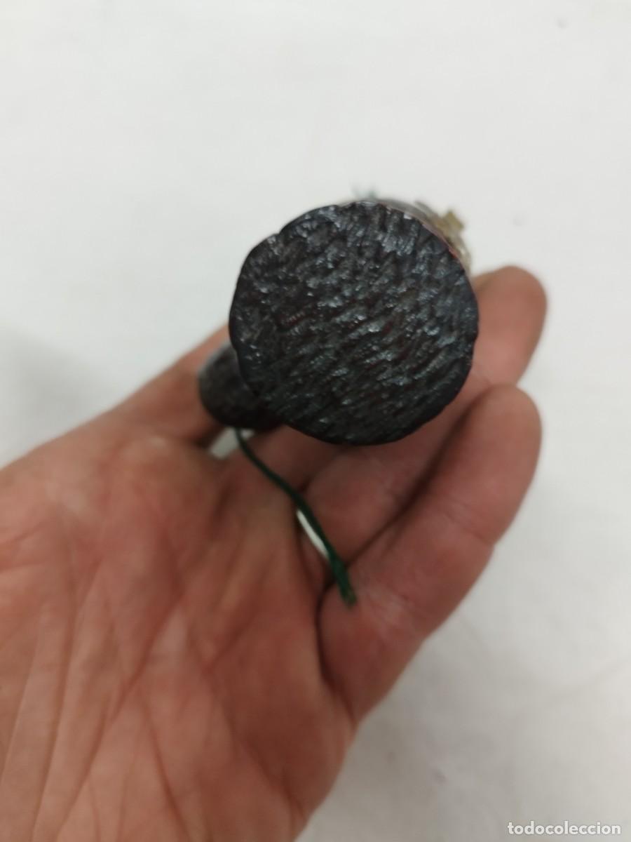 Pipas de fumar: Antigua cazoleta de pipa de fumar. - Foto 4