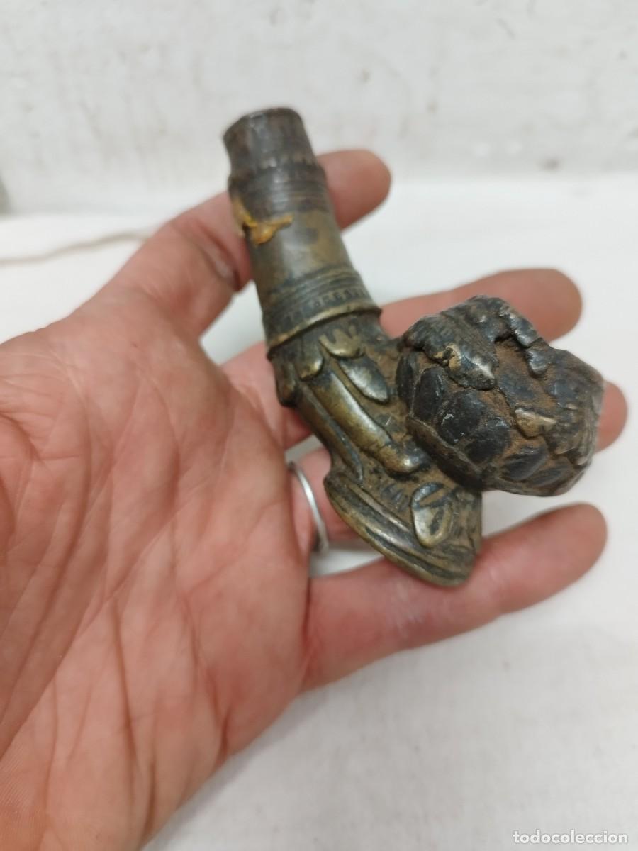 Pipas de fumar: Antigua pipa de fumar. - Foto 4