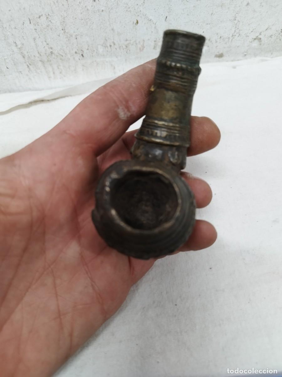 Pipas de fumar: Antigua pipa de fumar. - Foto 5