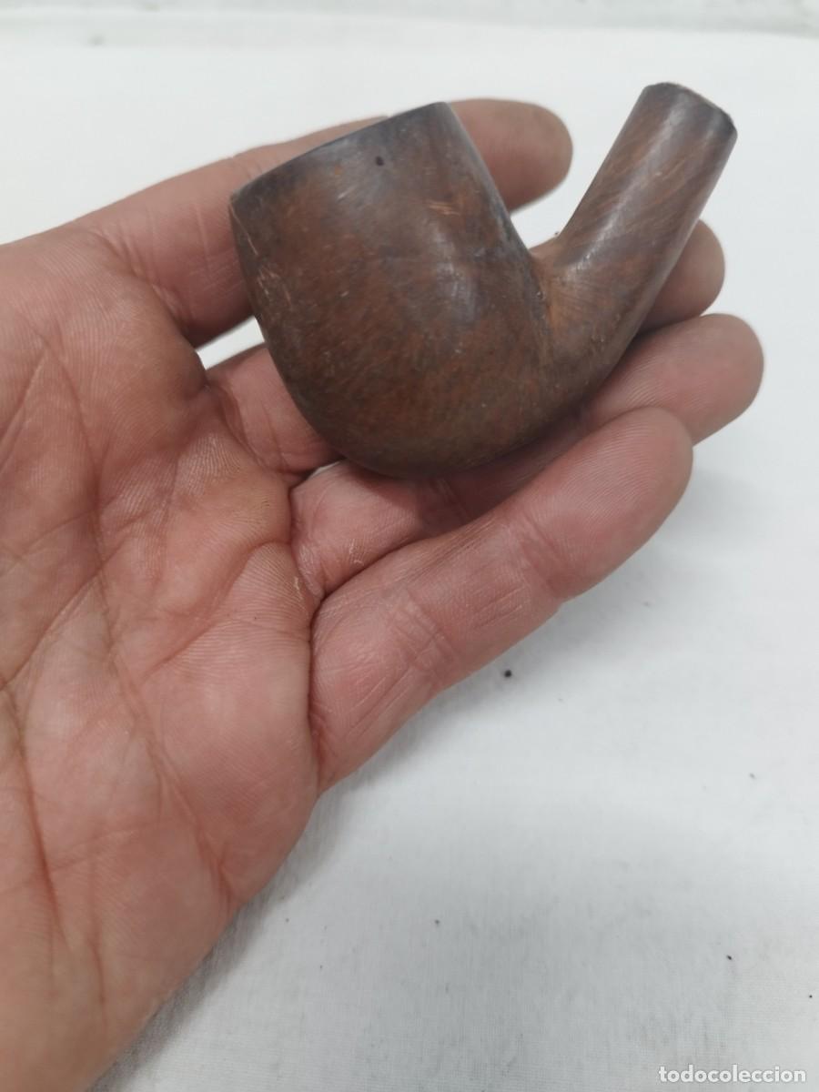 Pipas de fumar: Antigua cazoleta de fumar. - Foto 1