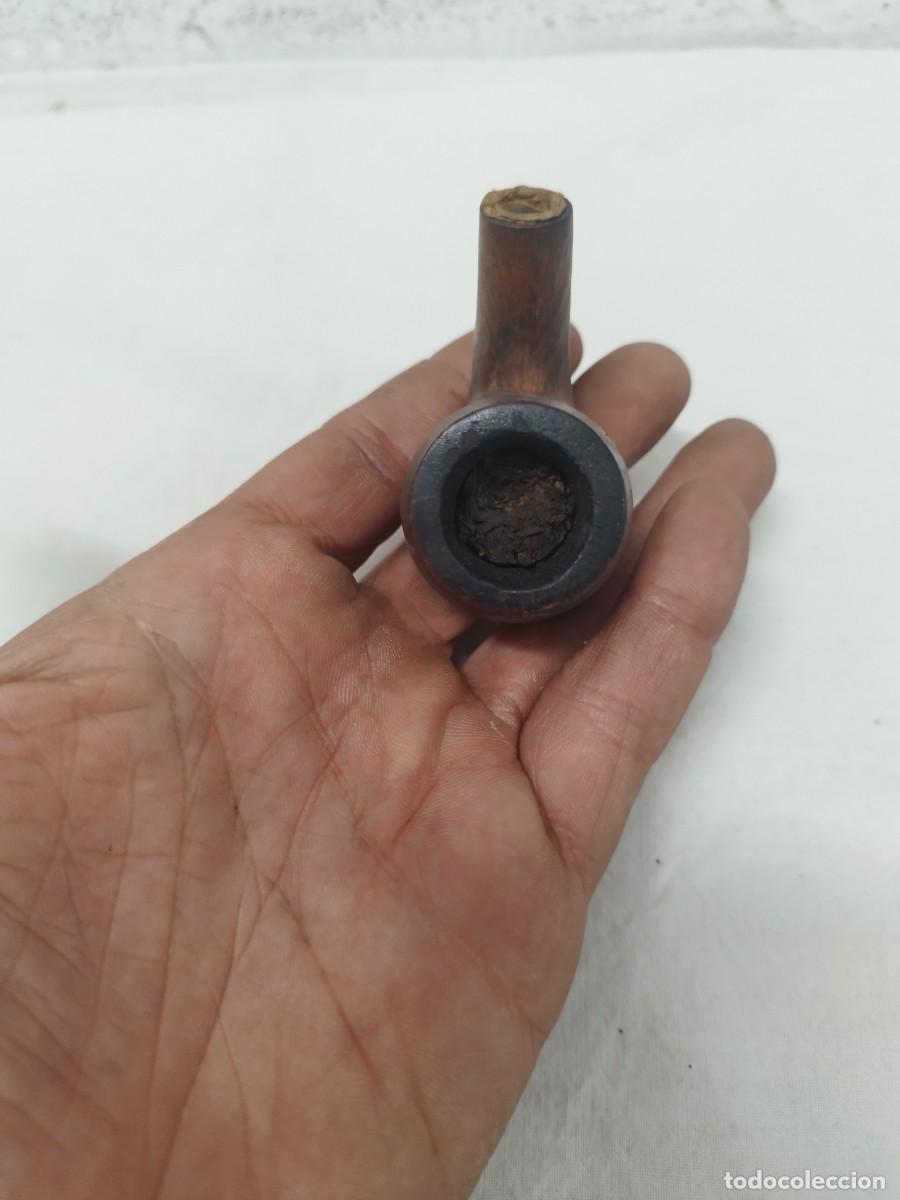 Pipas de fumar: Antigua cazoleta de fumar. - Foto 4