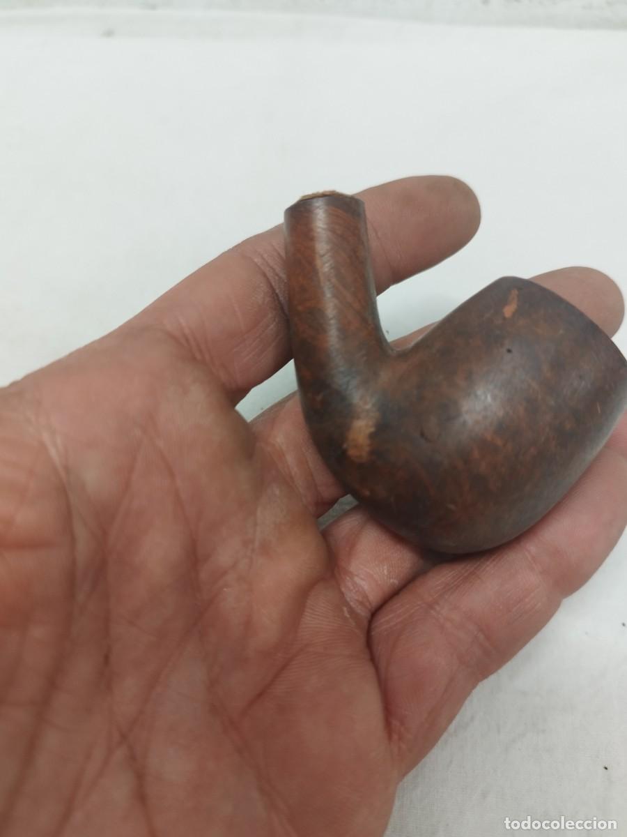 Pipas de fumar: Antigua cazoleta de fumar. - Foto 5
