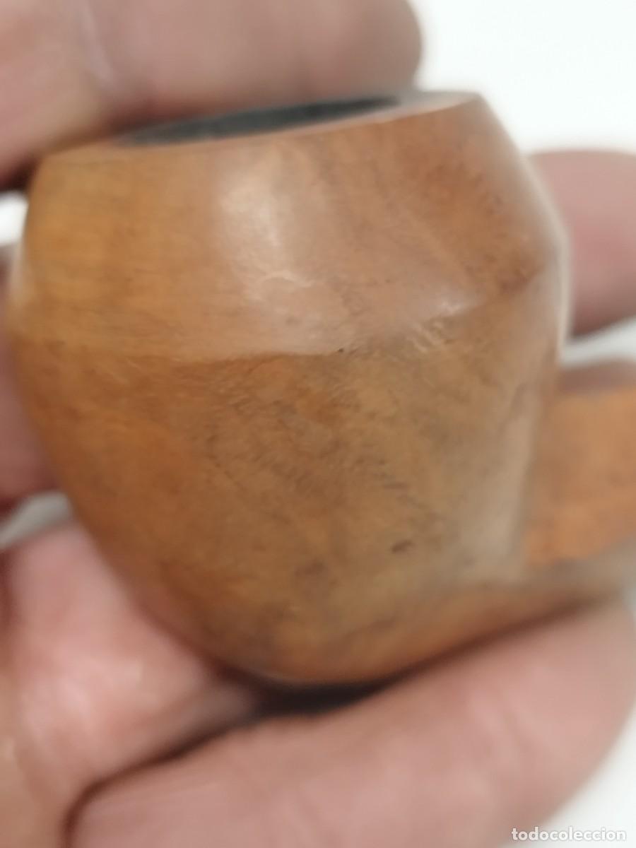 Pipas de fumar: Antigua cazoleta de fumar, eject. - Foto 3