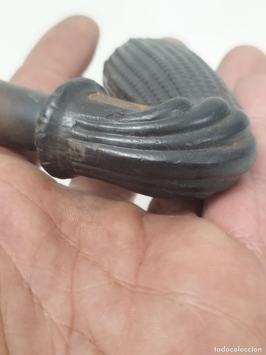 Pipas de fumar: Antigua pipa de fumar a identificar. - Foto 3