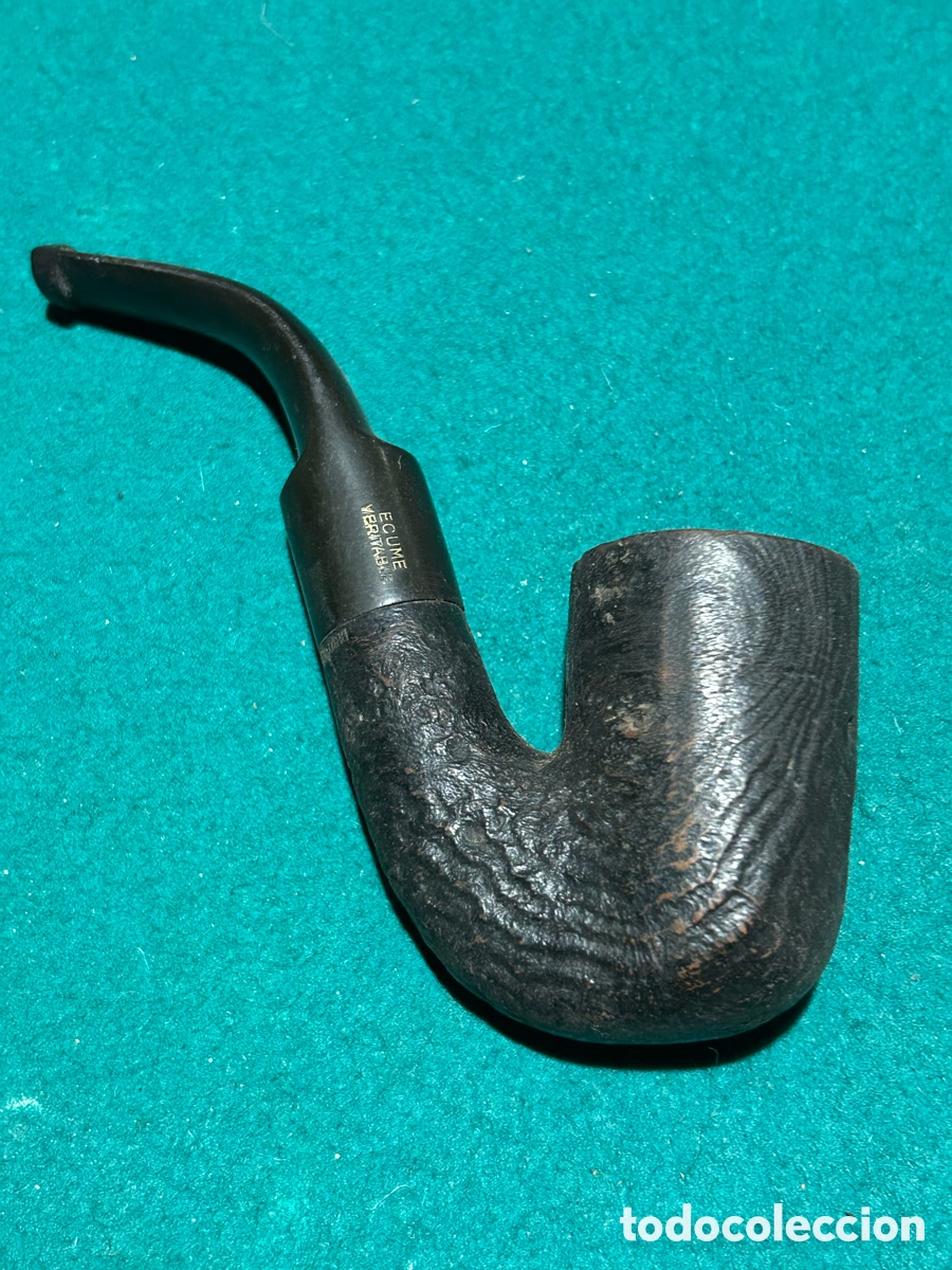Pipas de fumar: Pipa L. Roux Sandblasted Briar - Foto 4