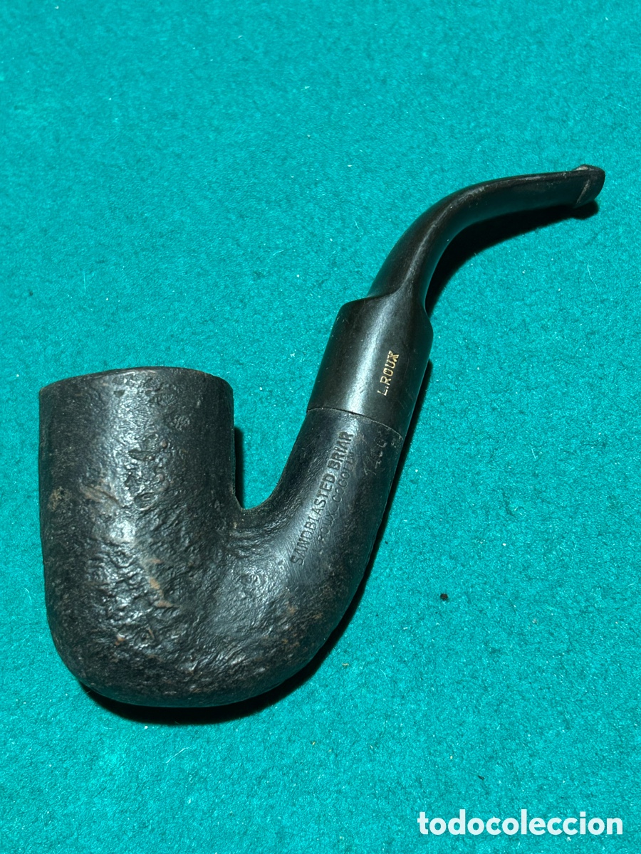 Pipas de fumar: Pipa L. Roux Sandblasted Briar - Foto 5