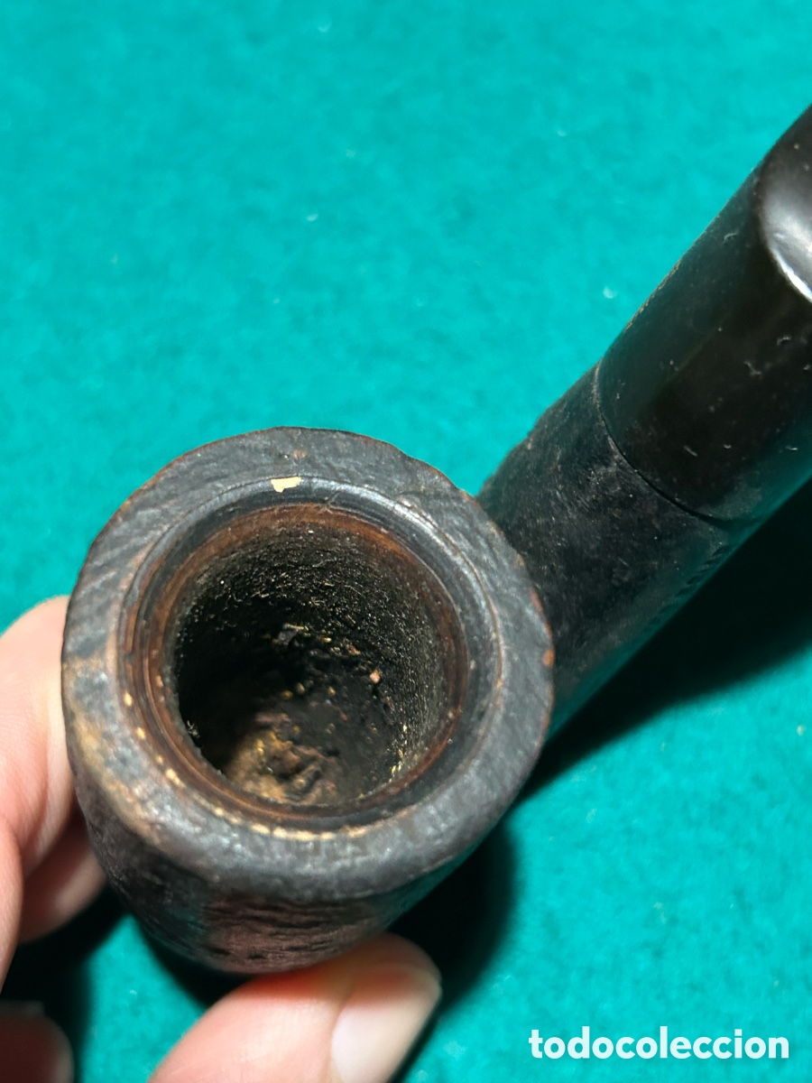 Pipas de fumar: Pipa L. Roux Sandblasted Briar - Foto 6