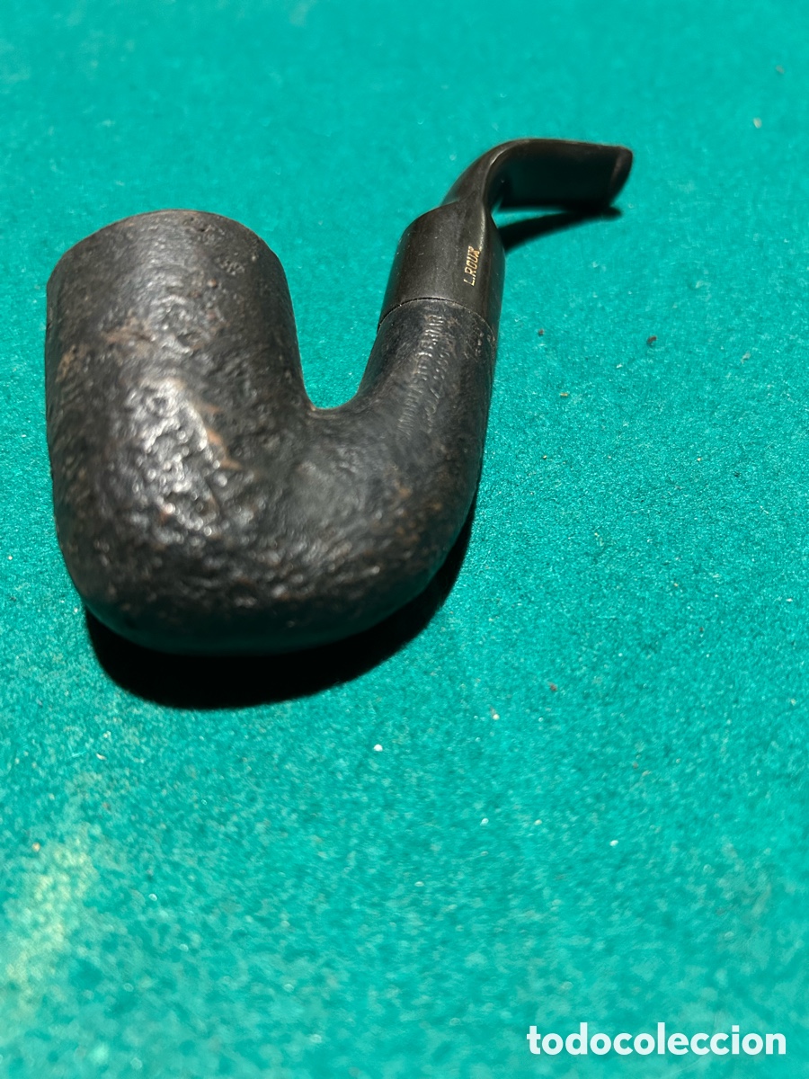 Pipas de fumar: Pipa L. Roux Sandblasted Briar - Foto 8